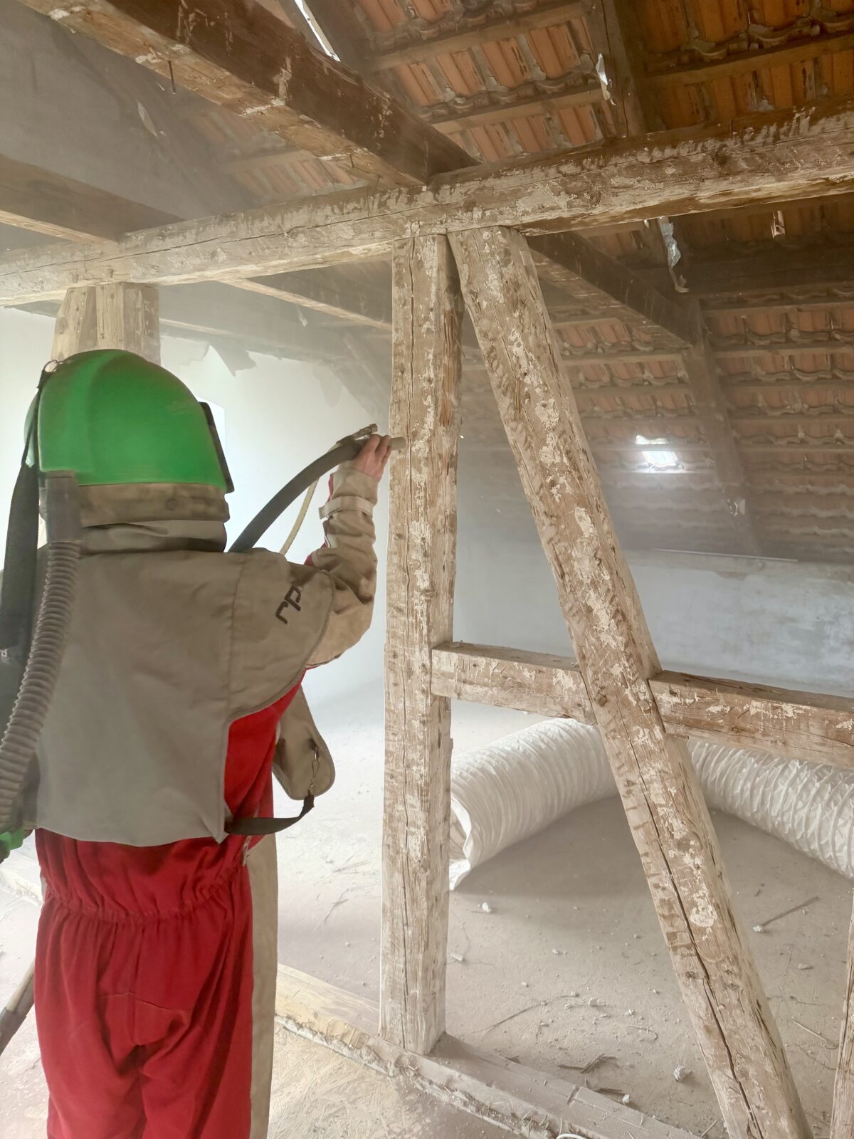 Bausanierung mit Sandstrahlen: Wir sind Ansprechpartner für Architekten, Planer und Bauherren